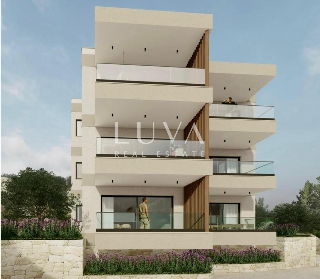 Čiovo, New Build Apartment with Sea View, Apartment DZ/S1, 65 m²