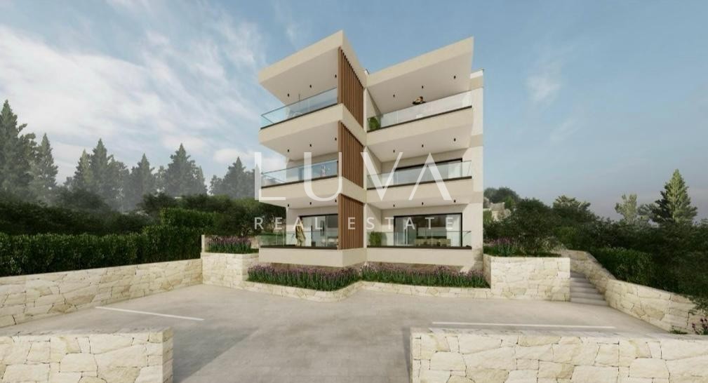 Čiovo, New Build Apartment with Sea View, Apartment DZ/S1, 65 m²