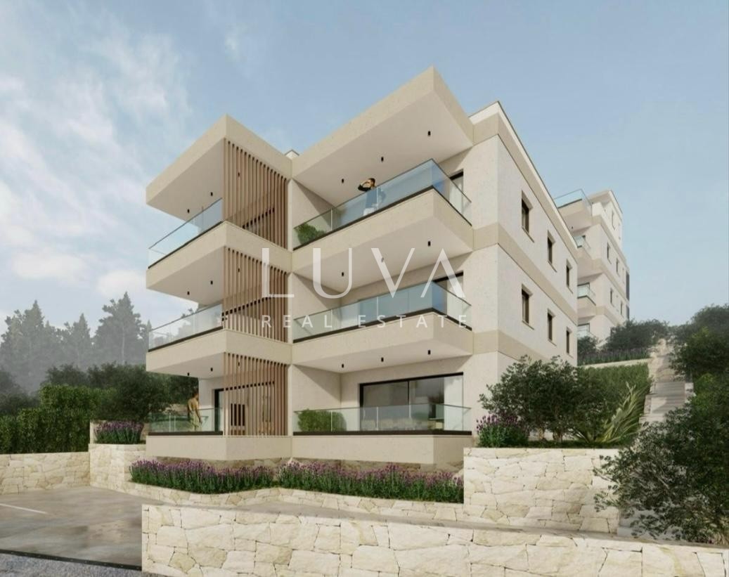 Čiovo, New Build Apartment with Sea View, Apartment DZ/S2, 64 m²