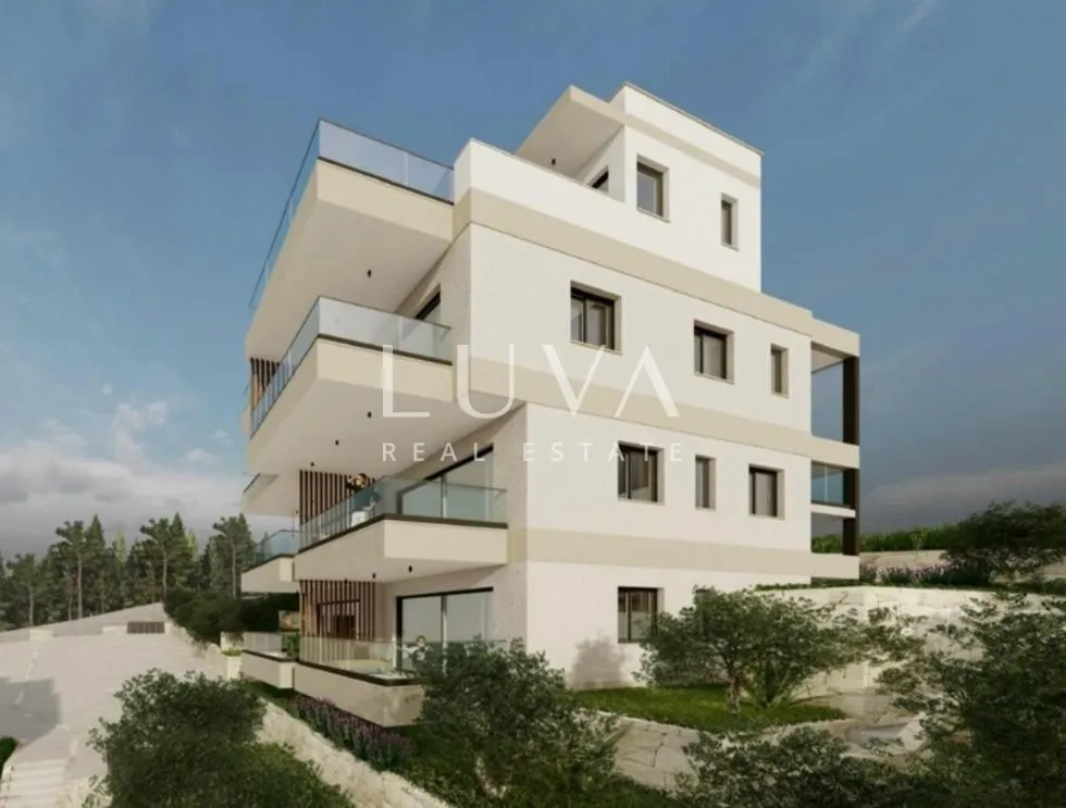 Čiovo, New Build Apartment with Sea View, Apartment DZ/S6, 63 m²