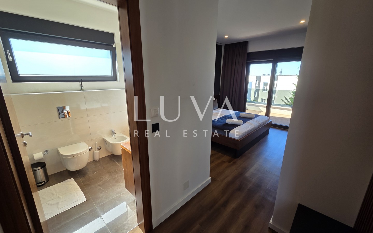 Novalja, Pag, luxury villa complex and building land for sale