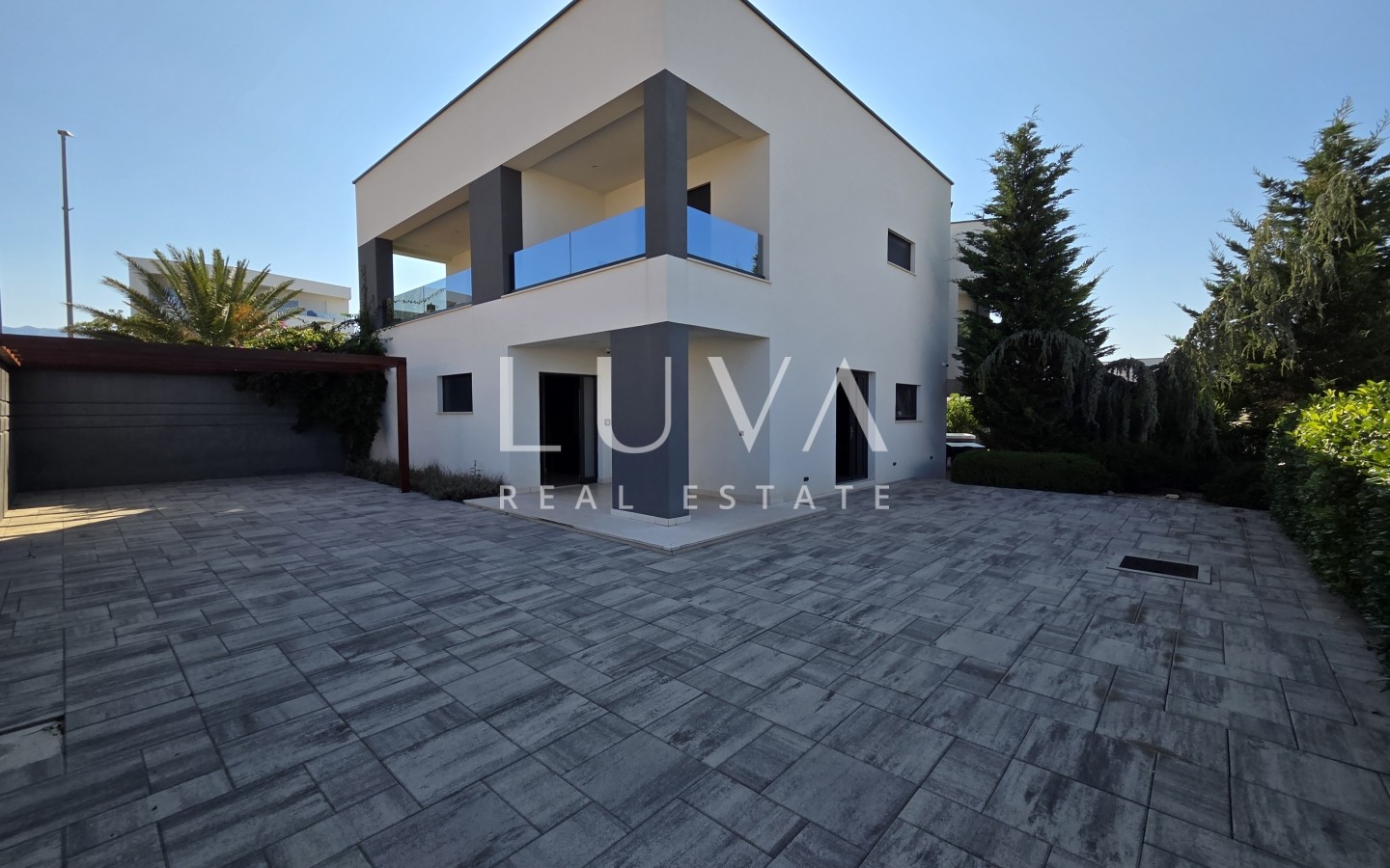 Novalja, Pag, luxury villa complex and building land for sale
