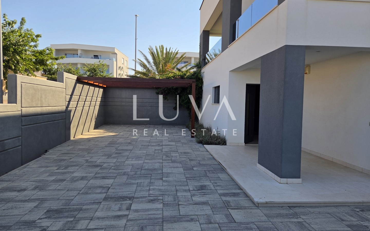Novalja, Pag, luxury villa complex and building land for sale