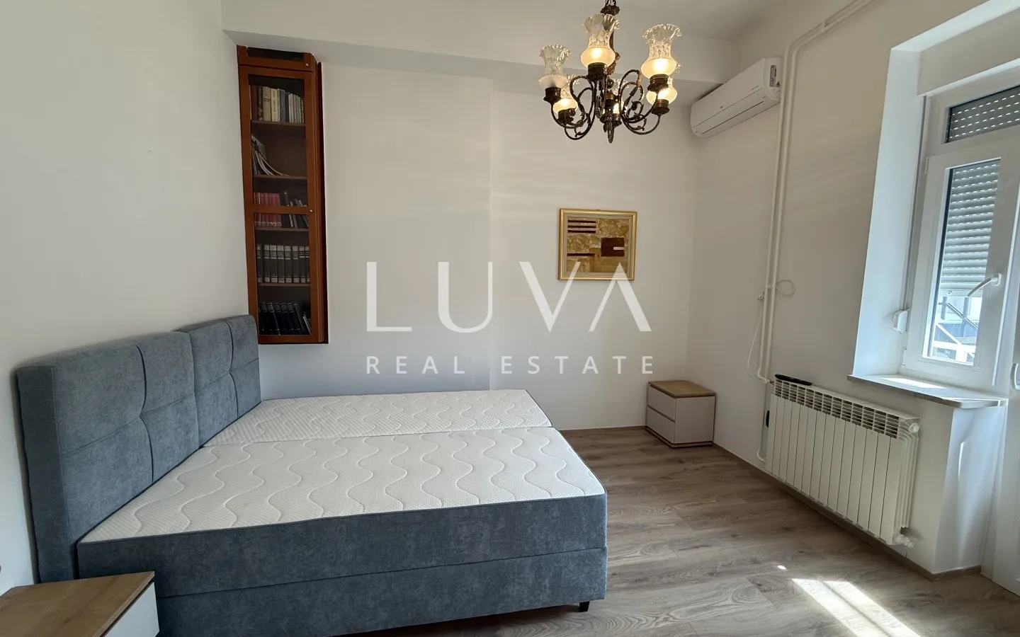 Zagreb, Zentrum, neu renovierte 3-Zimmer-Wohnung zu vermieten, 84 m²