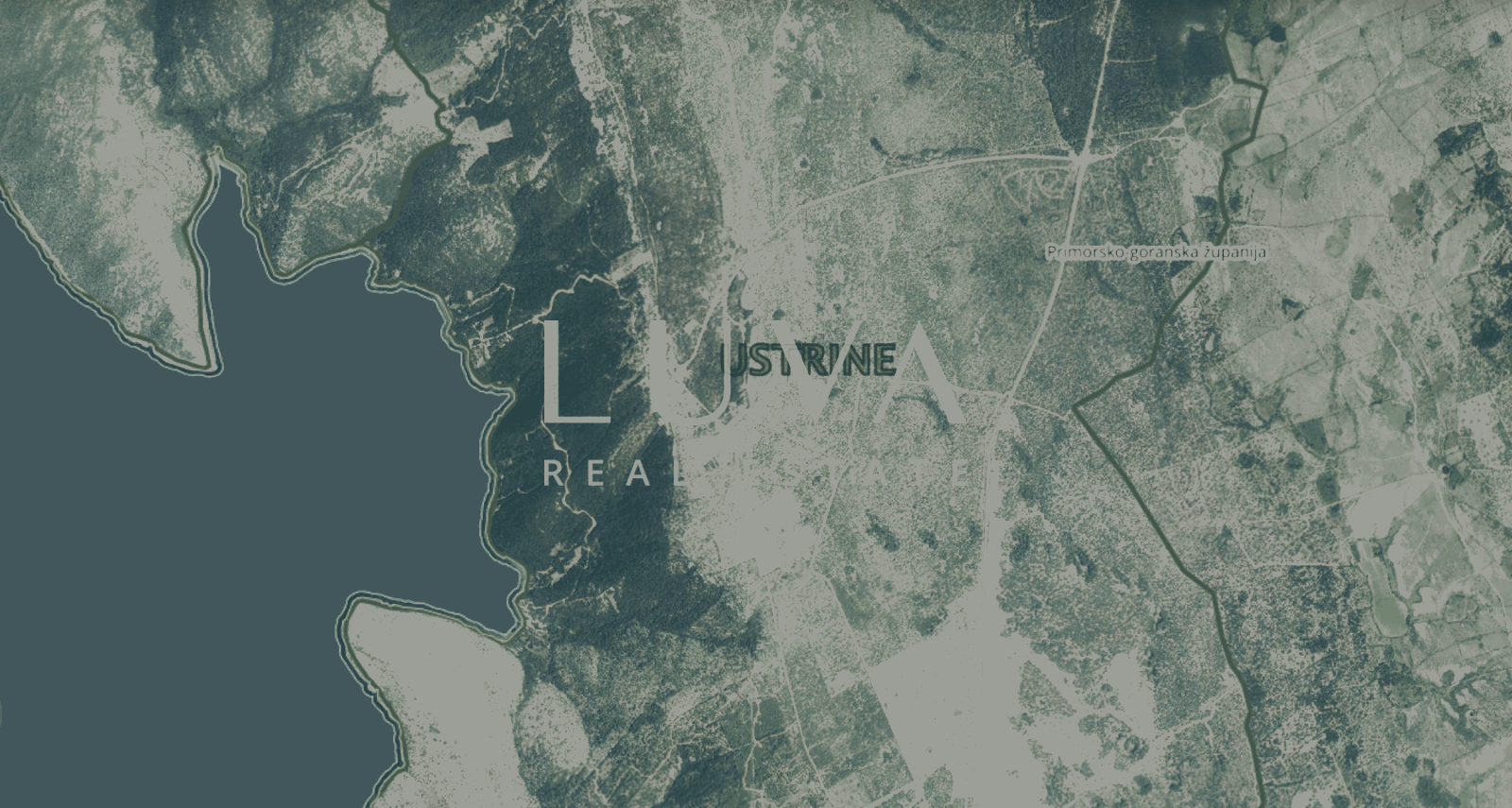 Mali Lošinj, Ustrine, building plot 291m2, for sale