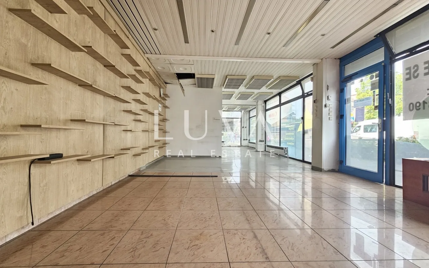 Zagreb, Trešnjevka, office space 242 m2, rent
