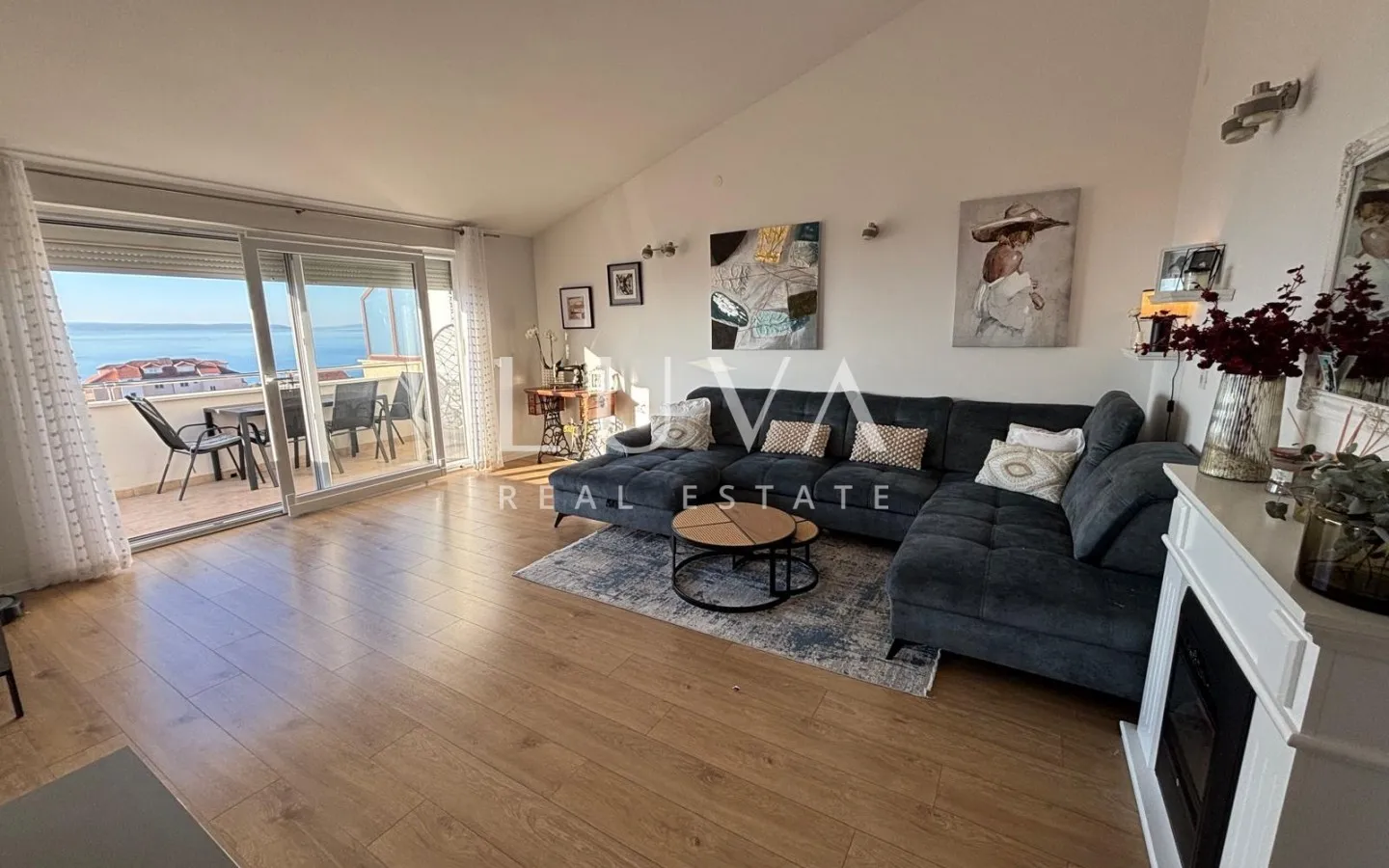 Split, Žnjan, 4 room apartment with sea view, 103 m², for sale