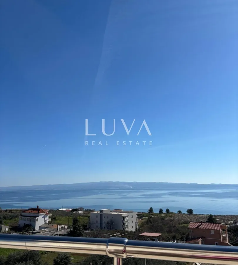 Split, Žnjan, 4 room apartment with sea view, 103 m², for sale
