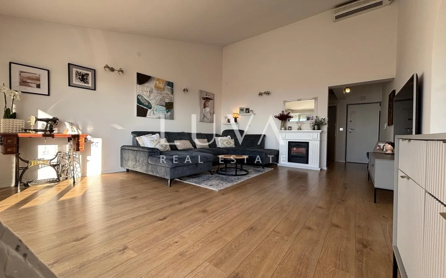 Split, Žnjan, 4 room apartment with sea view, 103 m², for sale