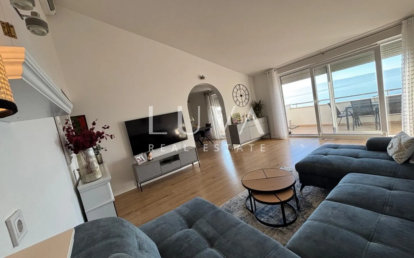 Split, Žnjan, 4 room apartment with sea view, 103 m², for sale
