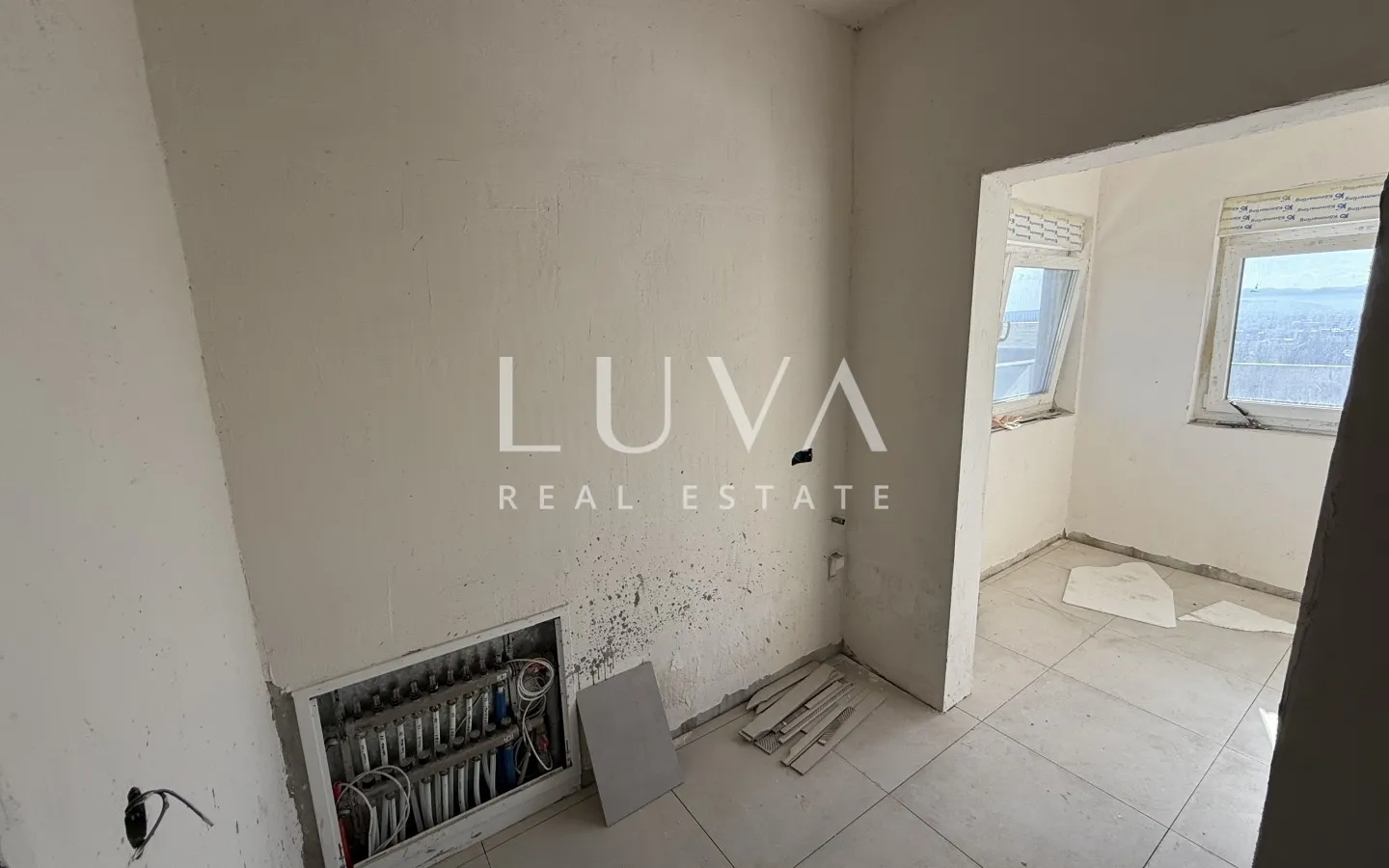 Zagreb, Vrapče, penthouse in a new building with a garage, NKP 91 m²