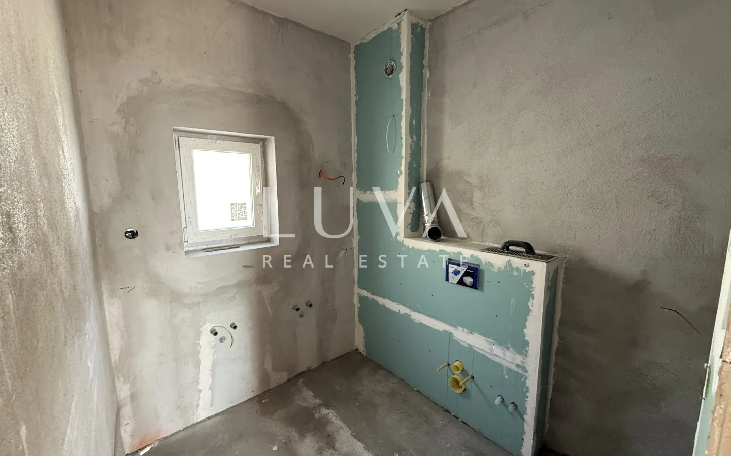 Zagreb, Vrapče, penthouse in a new building with a garage, NKP 91 m²
