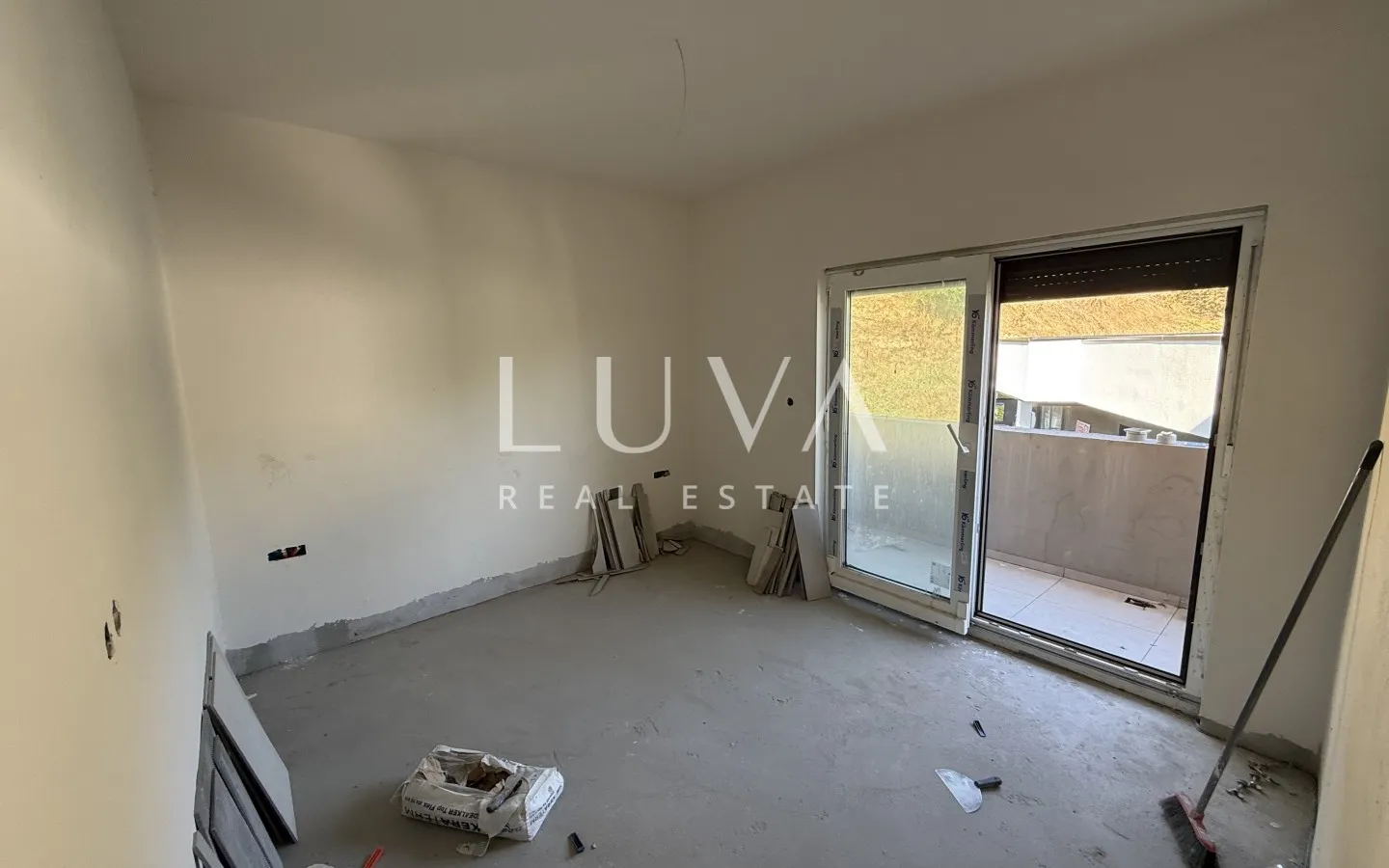 Zagreb, Vrapče, penthouse in a new building with a garage, NKP 91 m²