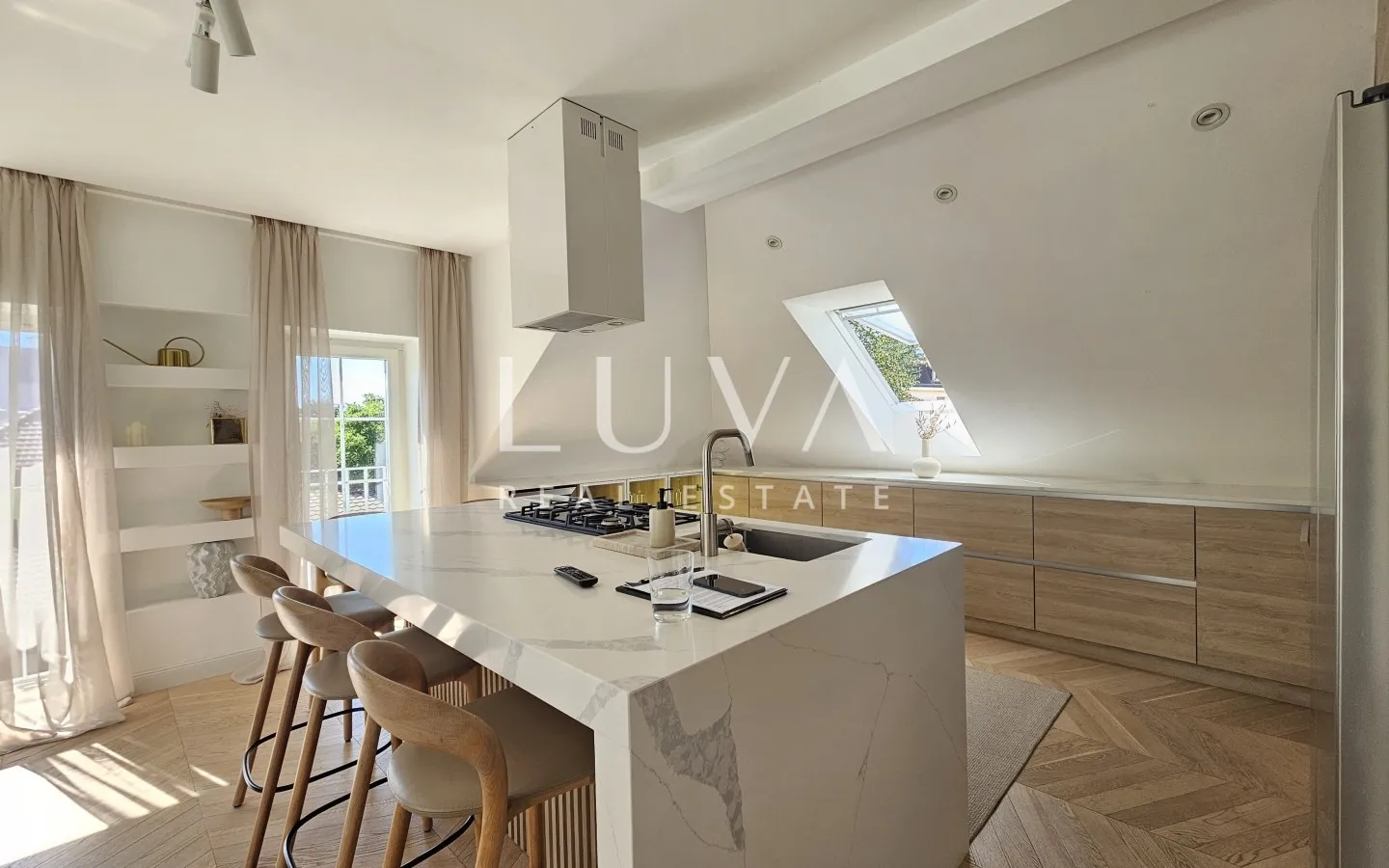 Zagreb, Črnomerec 3-room apartment 68m2, rent