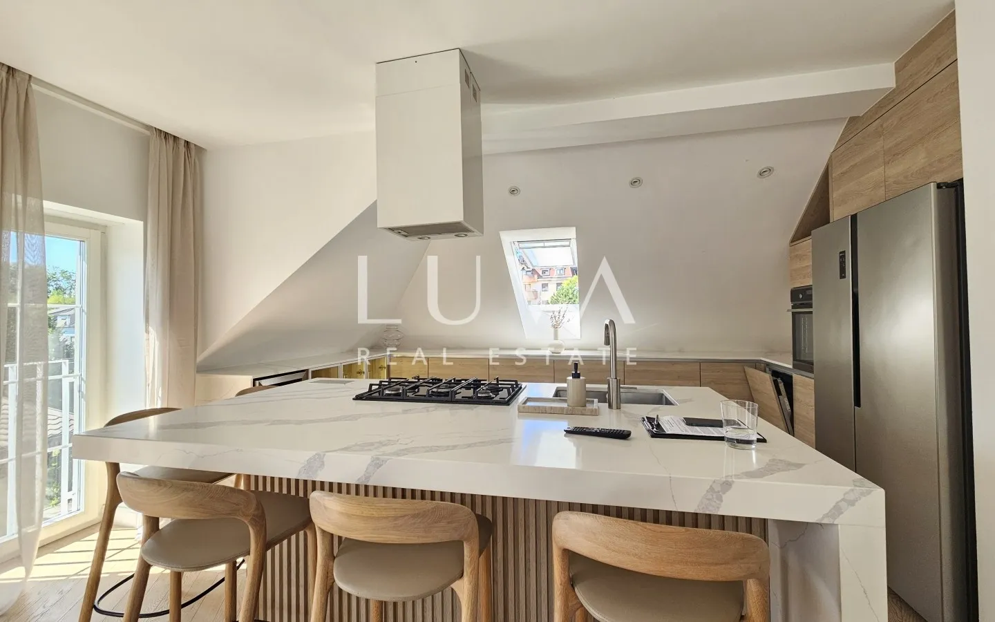 Zagreb, Črnomerec 3-room apartment 68m2, rent