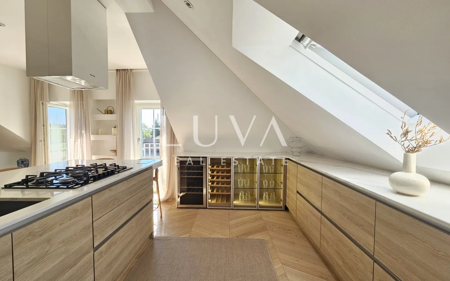 Zagreb, Črnomerec 3-room apartment 68m2, rent