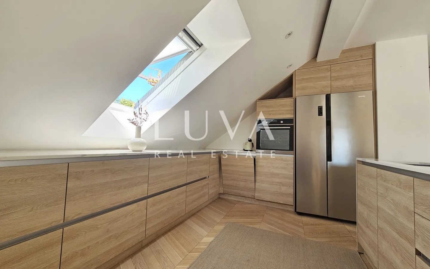 Zagreb, Črnomerec 3-room apartment 68m2, rent