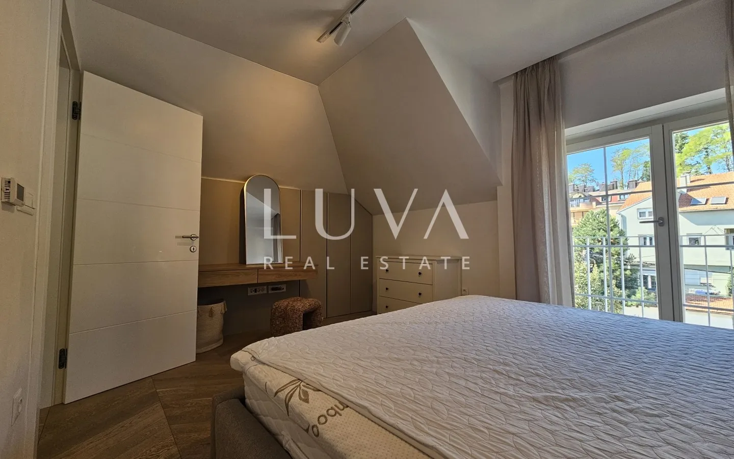 Zagreb, Črnomerec 3-room apartment 68m2, rent