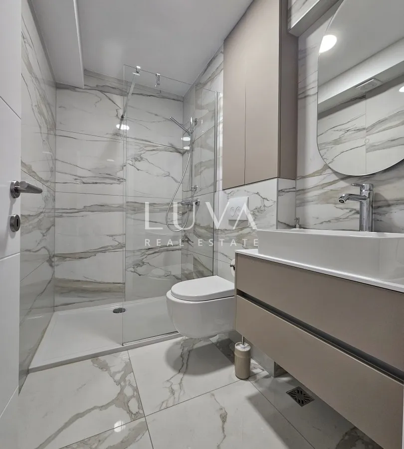 Zagreb, Črnomerec 3-room apartment 68m2, rent