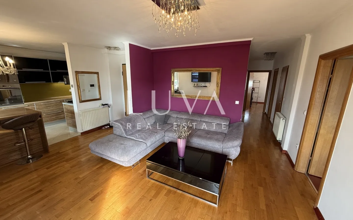 Zagreb, Vrapče, Penthouse mit zwei Balkonen, 90 m²