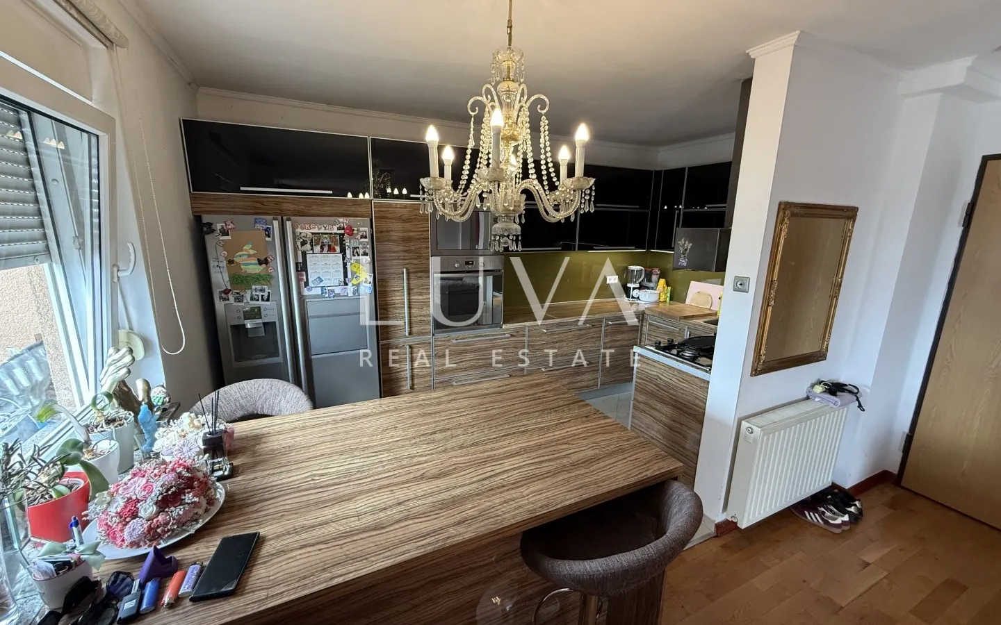 Zagreb, Vrapče, Penthouse mit zwei Balkonen, 90 m²