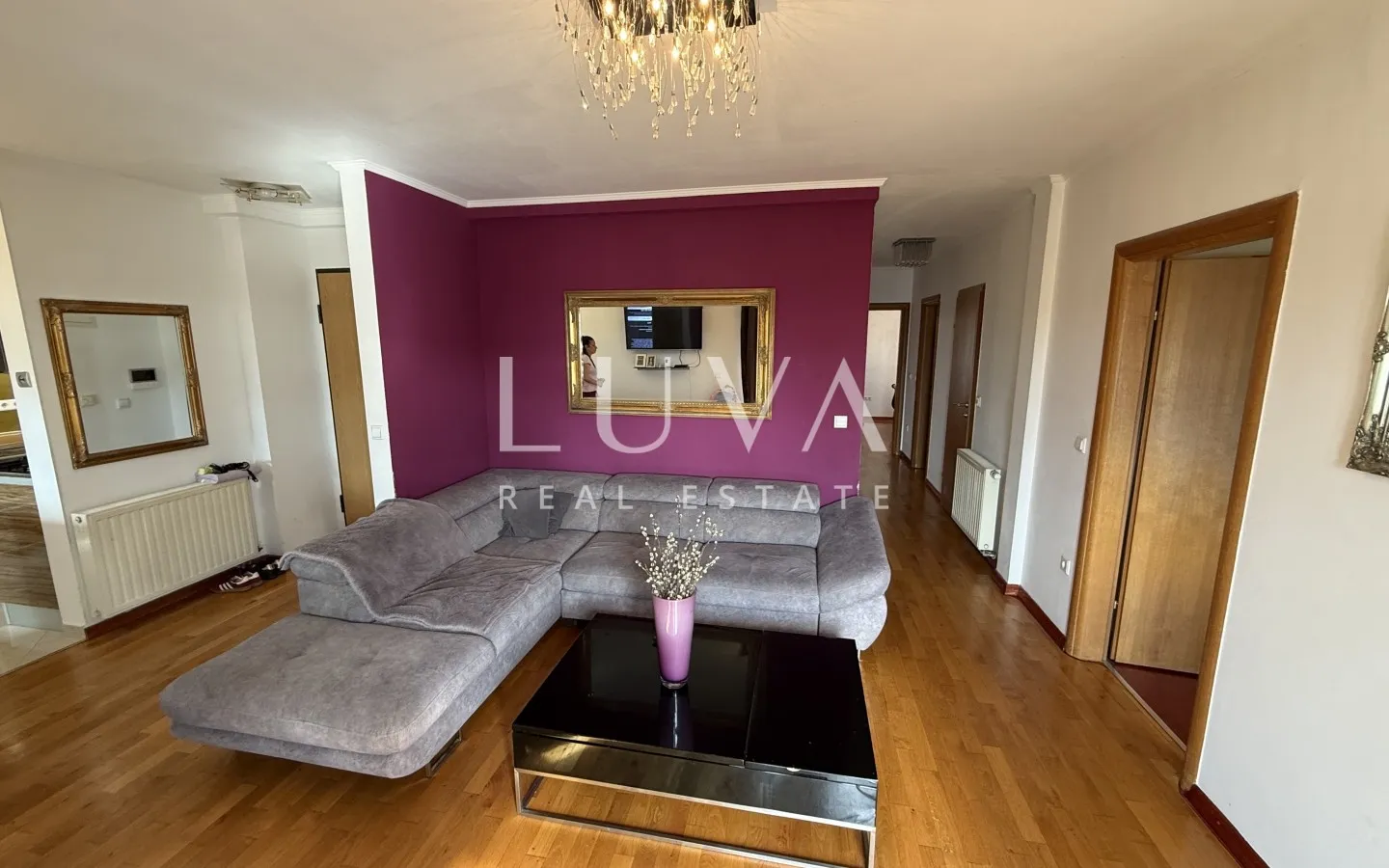 Zagreb, Vrapče, Penthouse mit zwei Balkonen, 90 m²