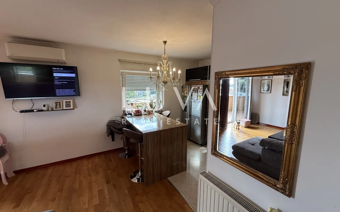 Zagreb, Vrapče, Penthouse mit zwei Balkonen, 90 m²