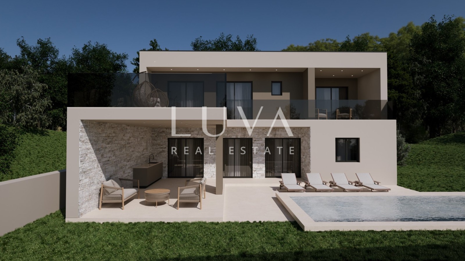 House Rovinjsko Selo, Rovinj, 220m2