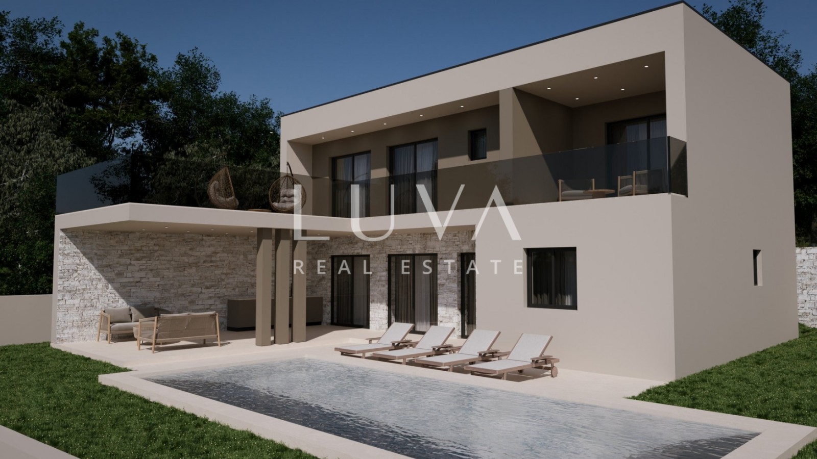 House Rovinjsko Selo, Rovinj, 220m2
