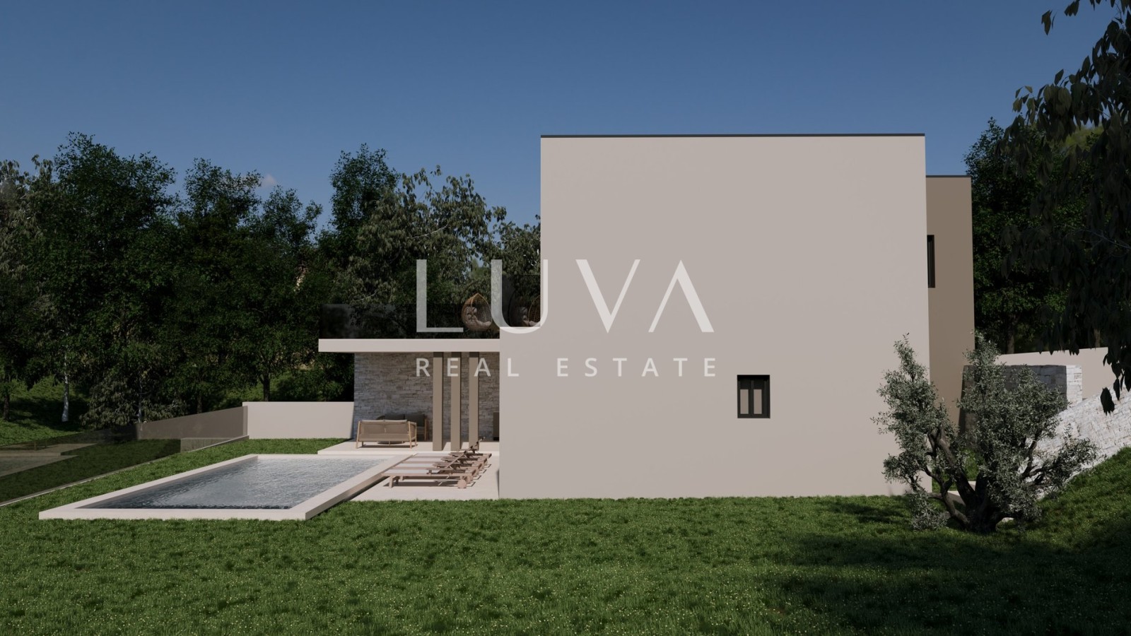 House Rovinjsko Selo, Rovinj, 220m2