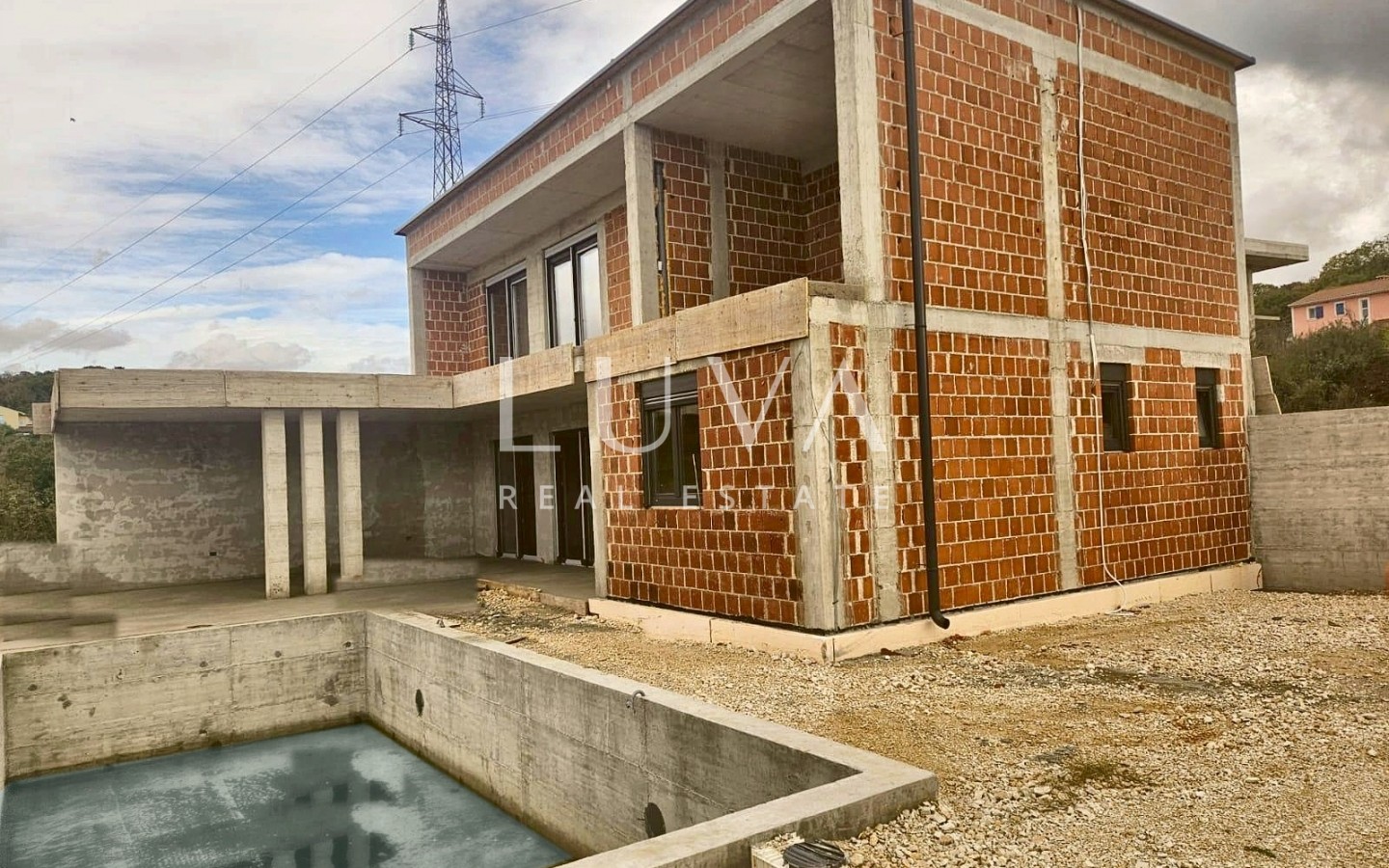 House Rovinjsko Selo, Rovinj, 220m2