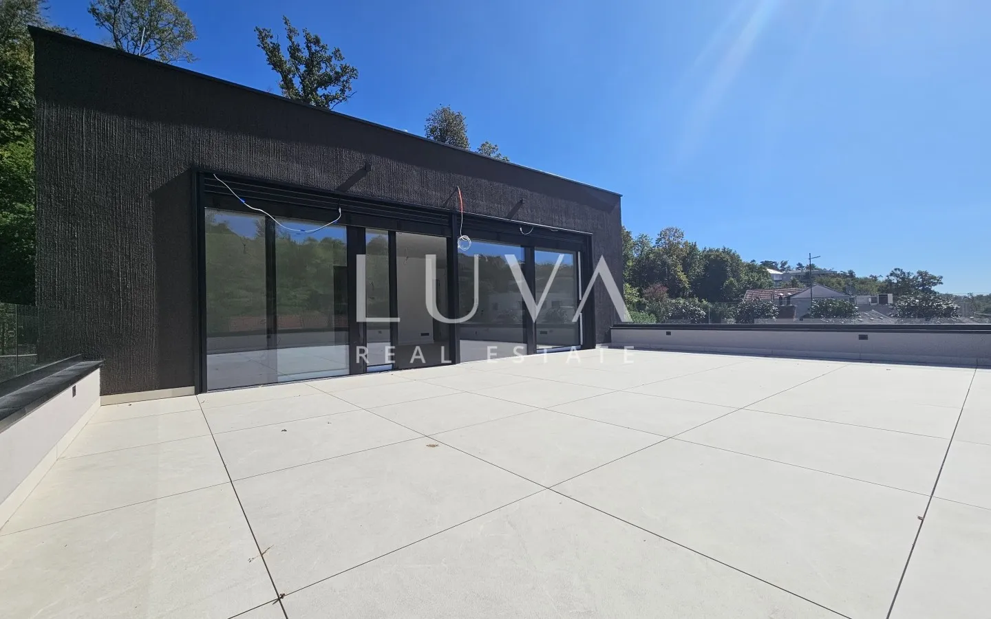 Zagreb, Kraljevec, luxury penthouse 140m2 in a new building, for sale