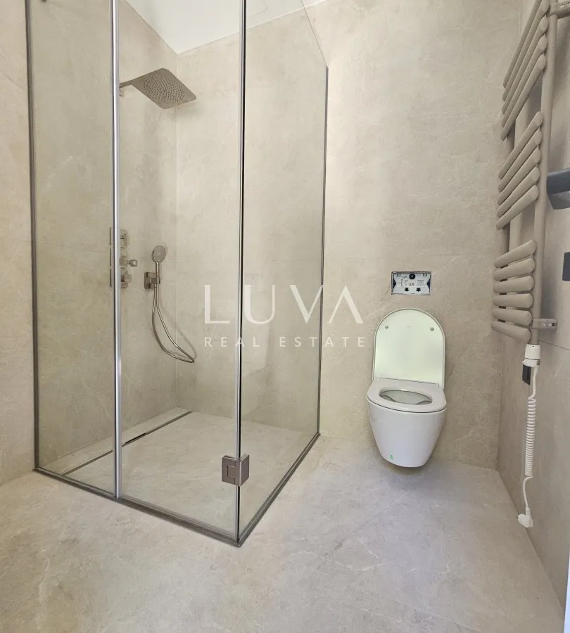 Zagreb, Kraljevec, luxury penthouse 140m2 in a new building, for sale