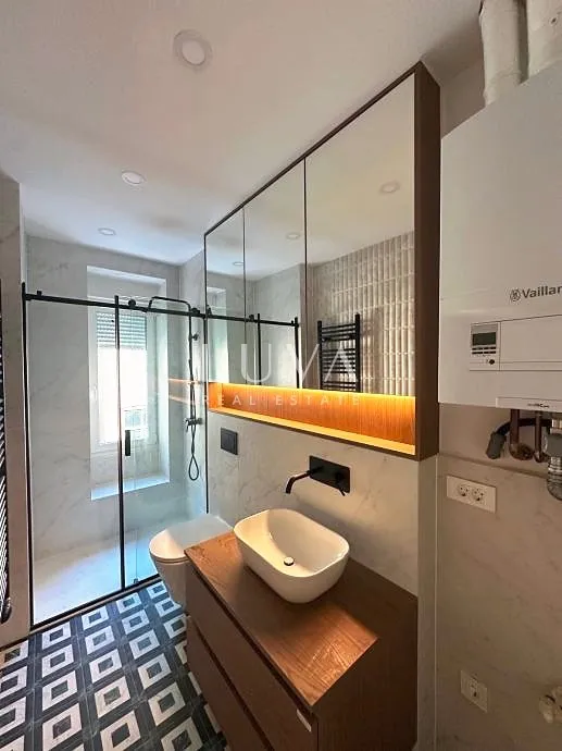 Zagreb, Donji grad: fully renovated apartment 42m2