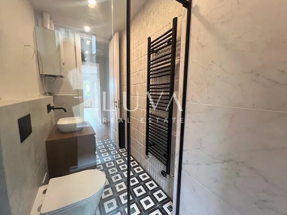 Zagreb, Donji grad: fully renovated apartment 42m2