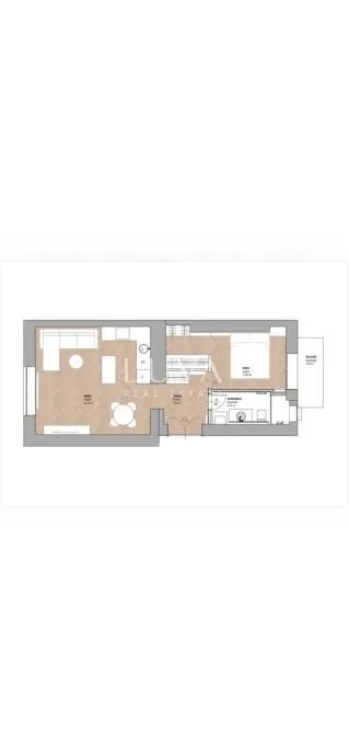 Zagreb, Donji grad: fully renovated apartment 42m2