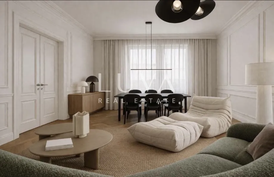 Zagreb, Maksimir, renovated apartment in a villa, 70 m²