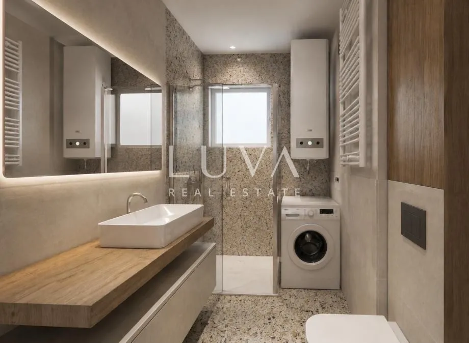 Zagreb, wider city centre, fully renovated three room apartment