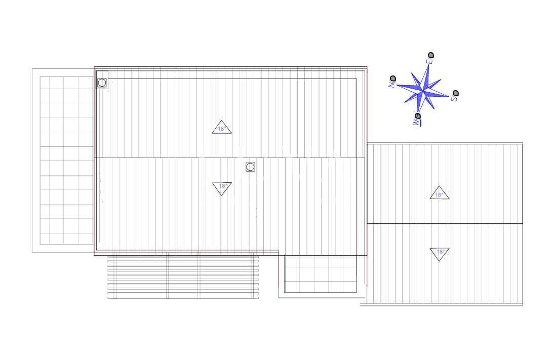 Istria, Vižinada – building plot with a building permit