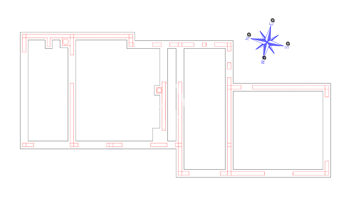 Istria, Vižinada – building plot with a building permit