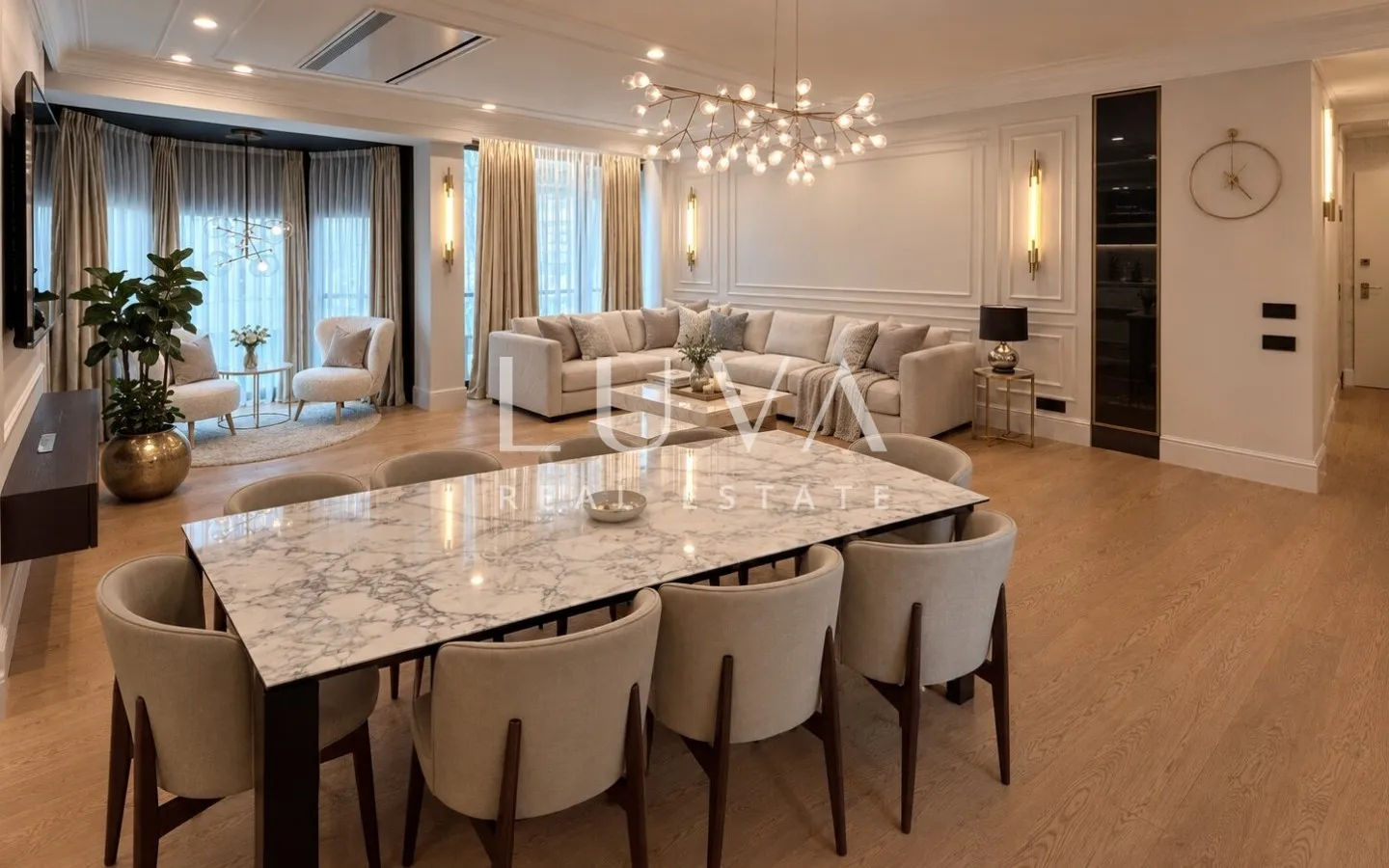 Zagreb, Center, luxury 4 room apartment in a new build for rent