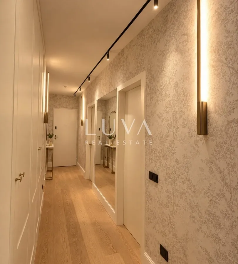Zagreb, Center, luxury 4 room apartment in a new build for rent