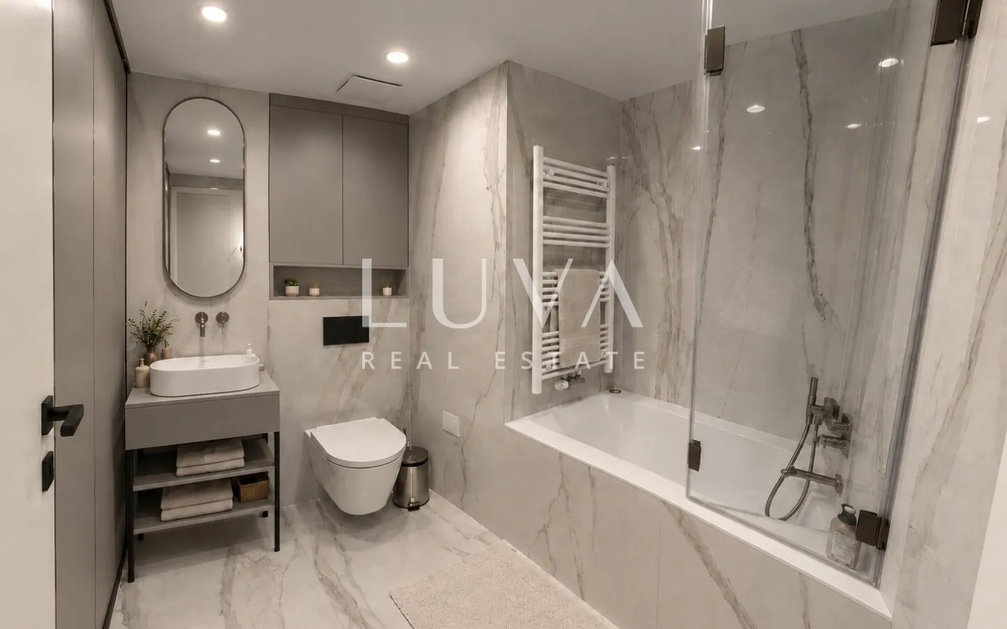 Zagreb, Center, luxury 4 room apartment in a new build for rent