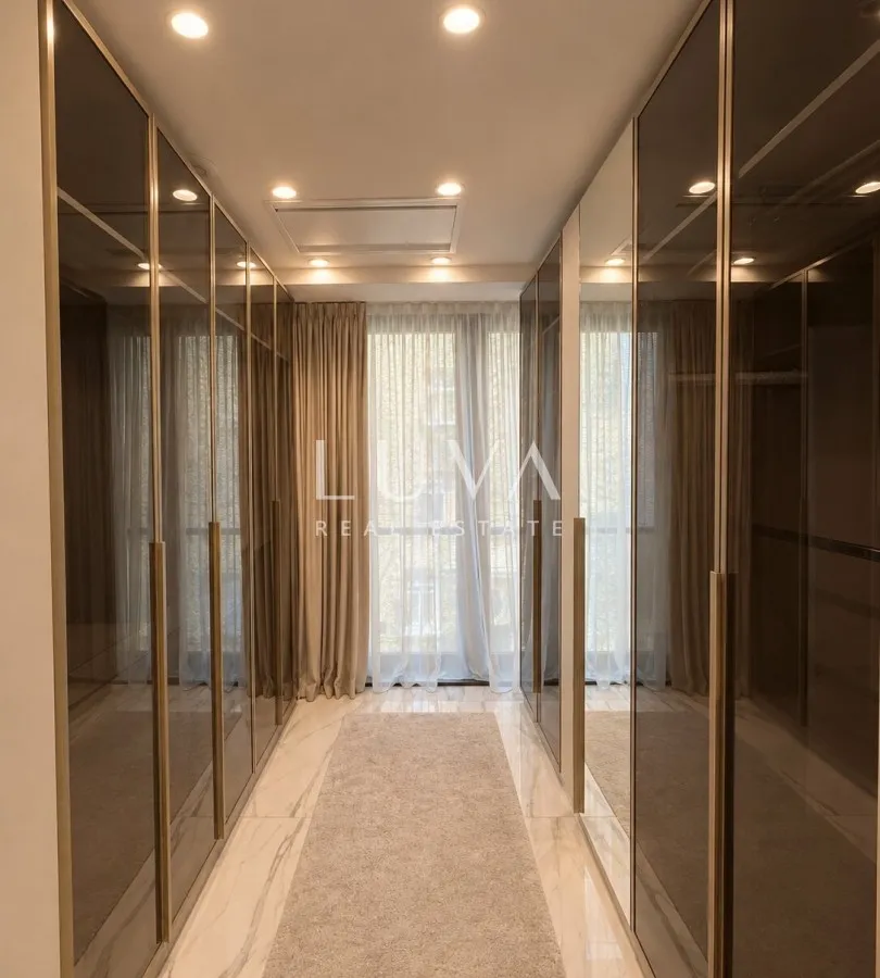 Zagreb, Center, luxury 4 room apartment in a new build for rent