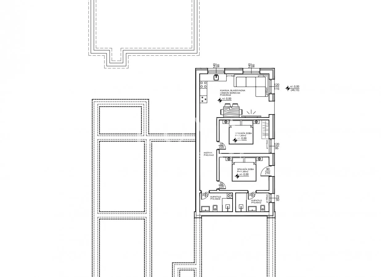 Hvar, Jelsa, 235 m² stone house with pool, for sale