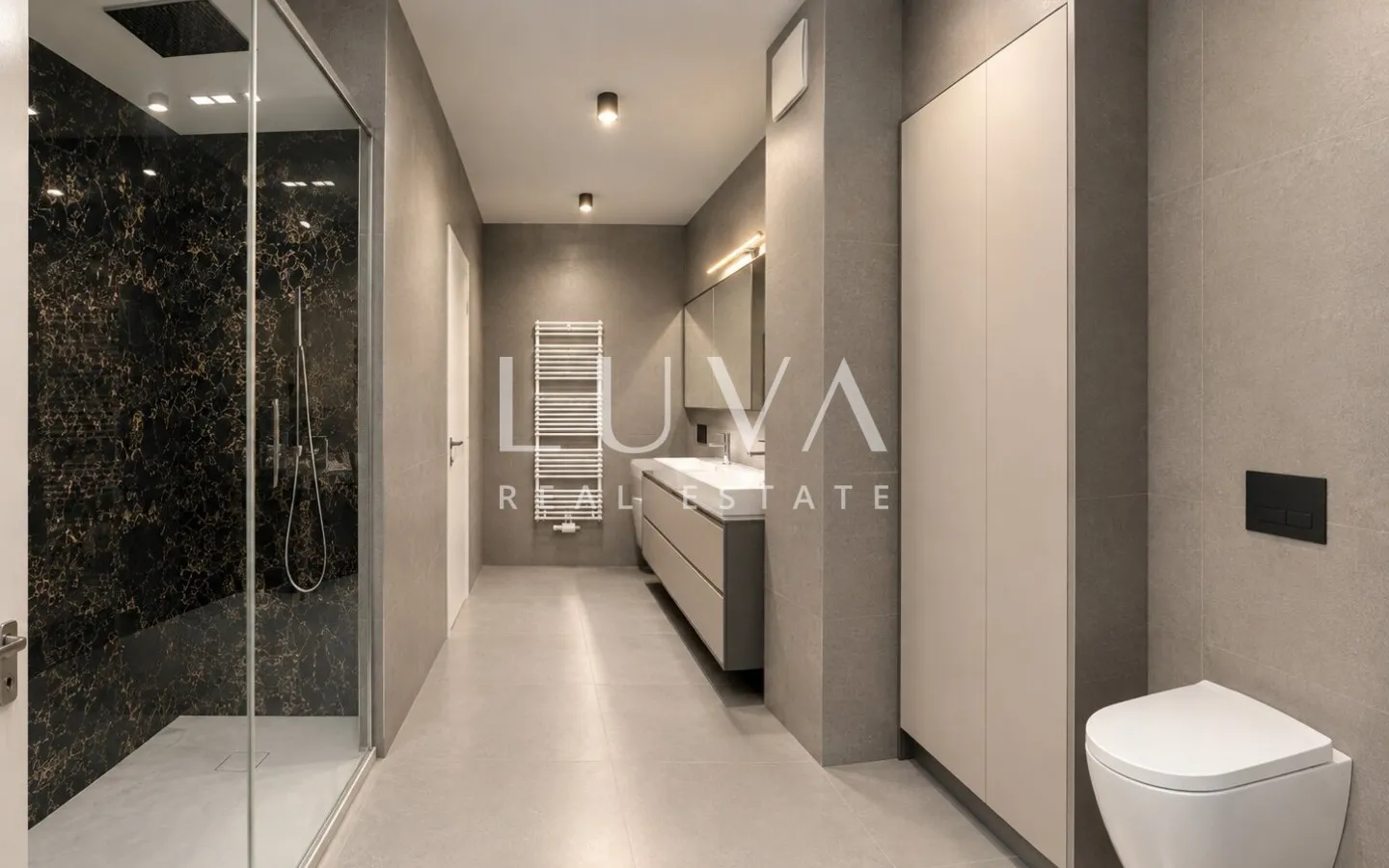 First Rent | New 4-Room, 1,500 sq ft Apartment - Ribnjak, Zagreb