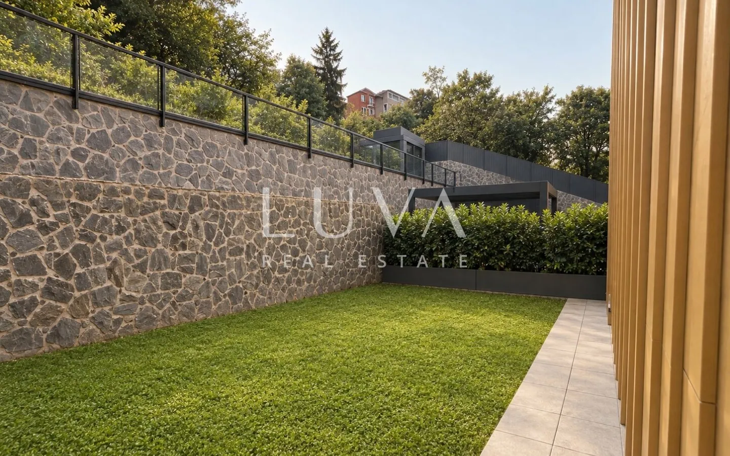 First Rent | New 4-Room, 1,500 sq ft Apartment - Ribnjak, Zagreb