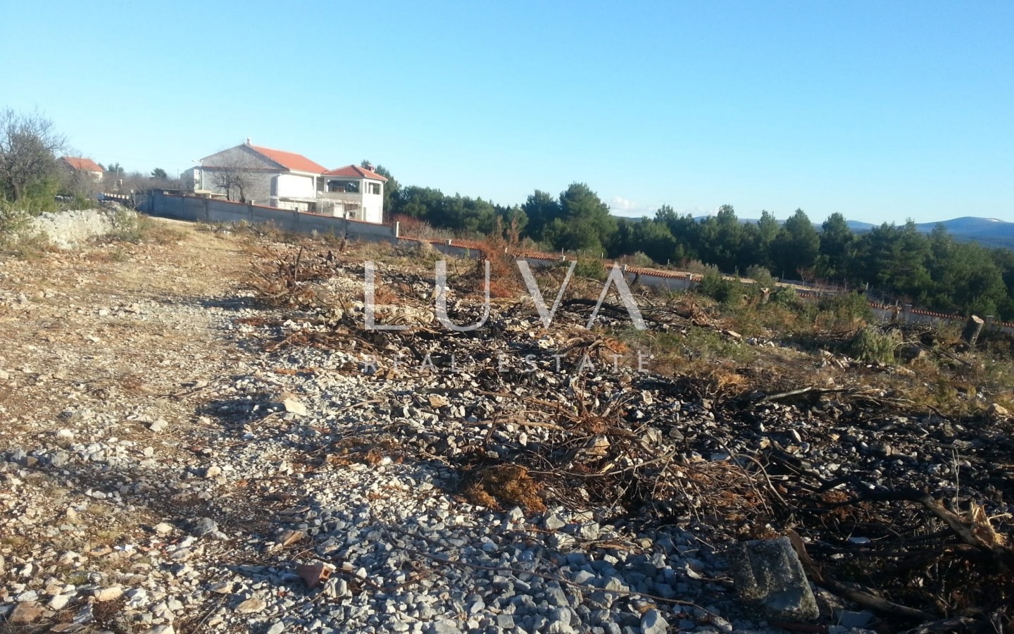 Gračac, Skradin, 2,000 m² building land for sale near the sea