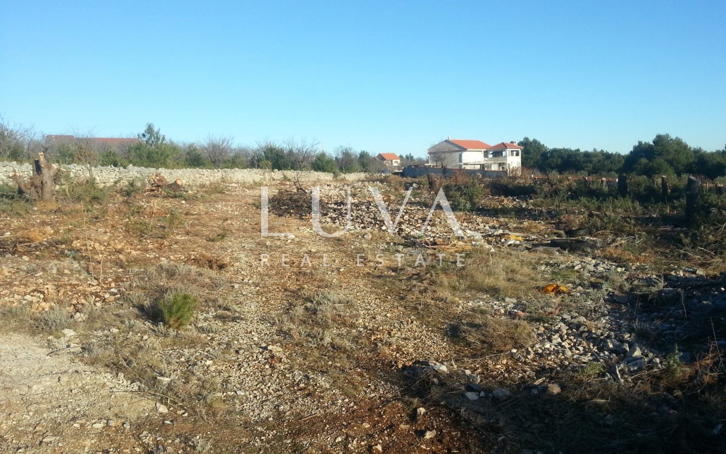 Gračac, Skradin, 2,000 m² building land for sale near the sea