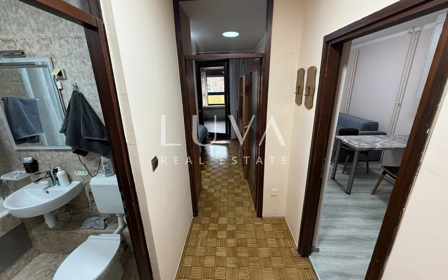 Zagreb, Malešnica, two-room apartment with storage room, 38 m²